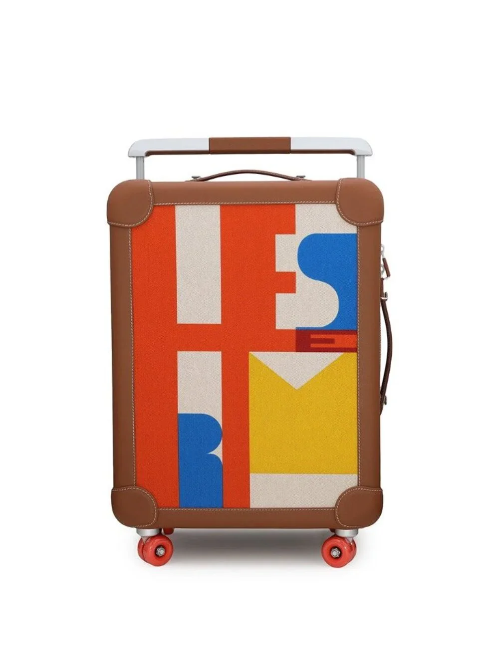 Hermes Carry Case Low Ring Mobility Suitcase Forbes Matte Silver Travel